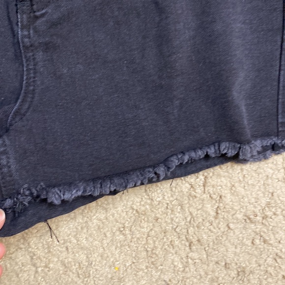 Black shorts size 12 with sequins - Picture 5 of 7